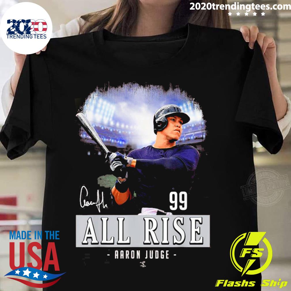 Nice mLB Baseball Aaron Judge - Adult & Kids T-Shirts, Sweatshirts & Hoodies apparel design preview 1