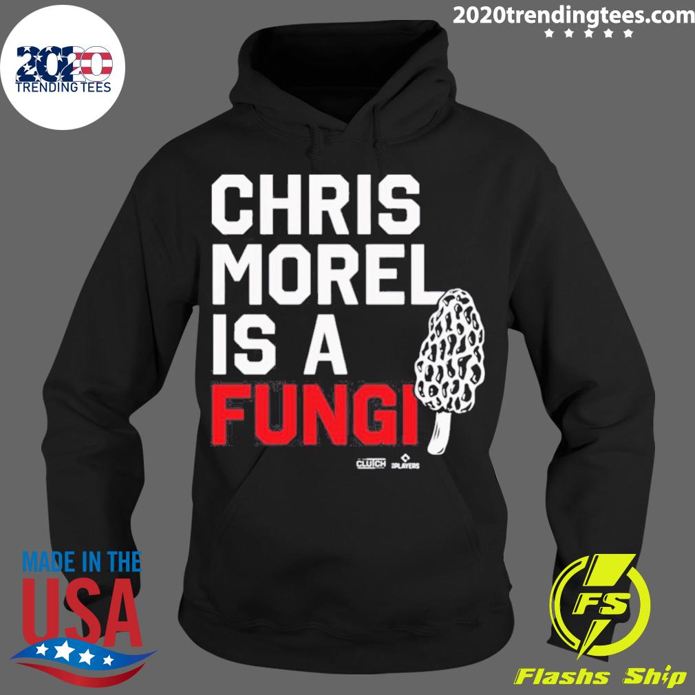 Nice mLBPA Christopher Morel Is A Fungi - Adult & Kids T-Shirts, Sweatshirts & Hoodies apparel design preview 2