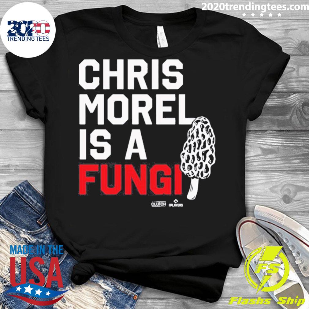 Nice mLBPA Christopher Morel Is A Fungi - Adult & Kids T-Shirts, Sweatshirts & Hoodies apparel design preview 3