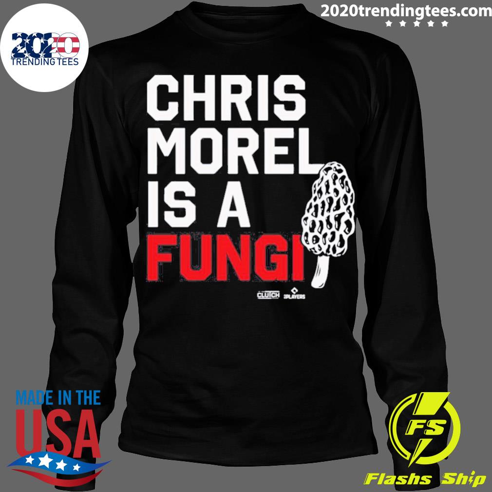 Nice mLBPA Christopher Morel Is A Fungi - Adult & Kids T-Shirts, Sweatshirts & Hoodies apparel design preview 4