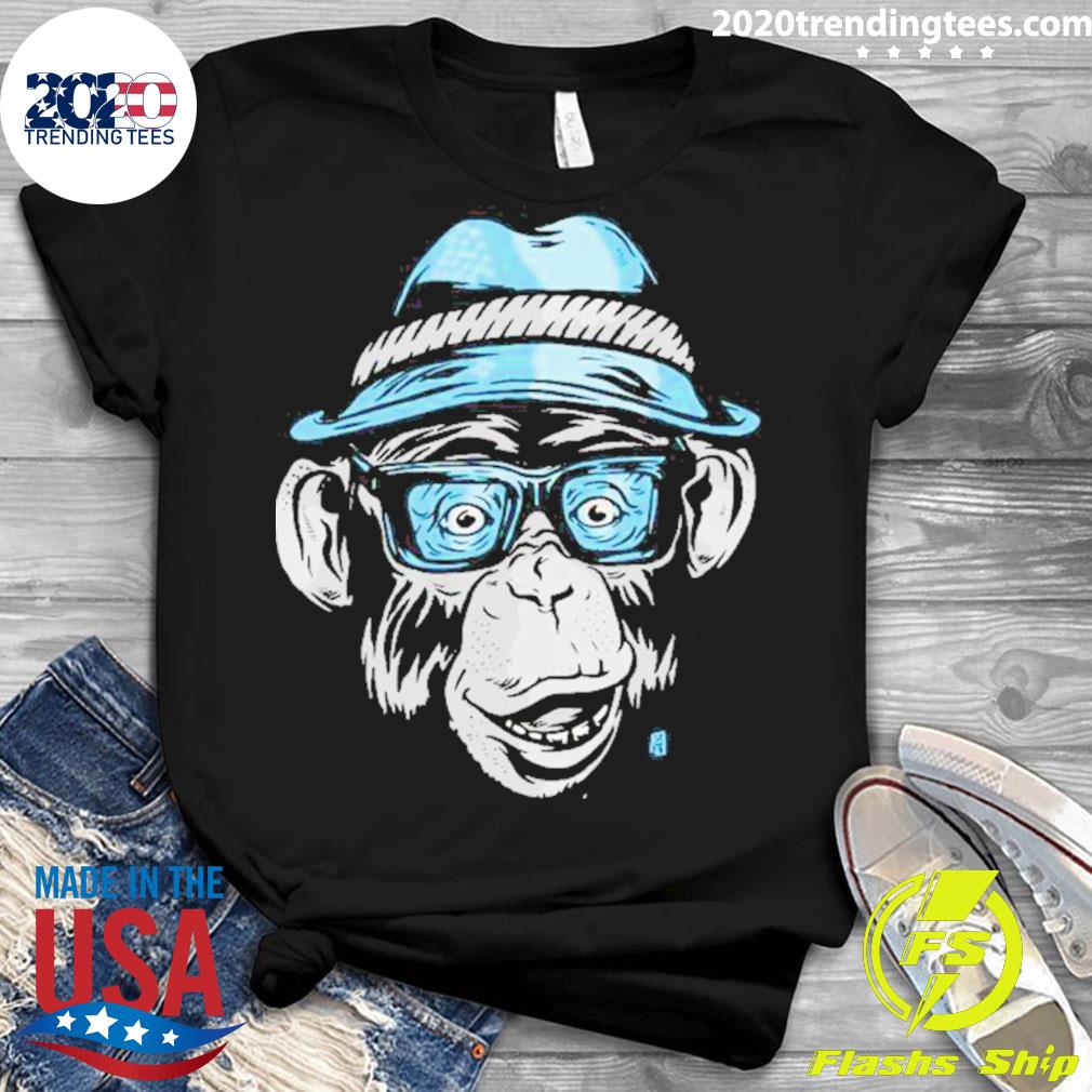Nice monkey's Uncle - Adult & Kids T-Shirts, Sweatshirts & Hoodies apparel design preview 3