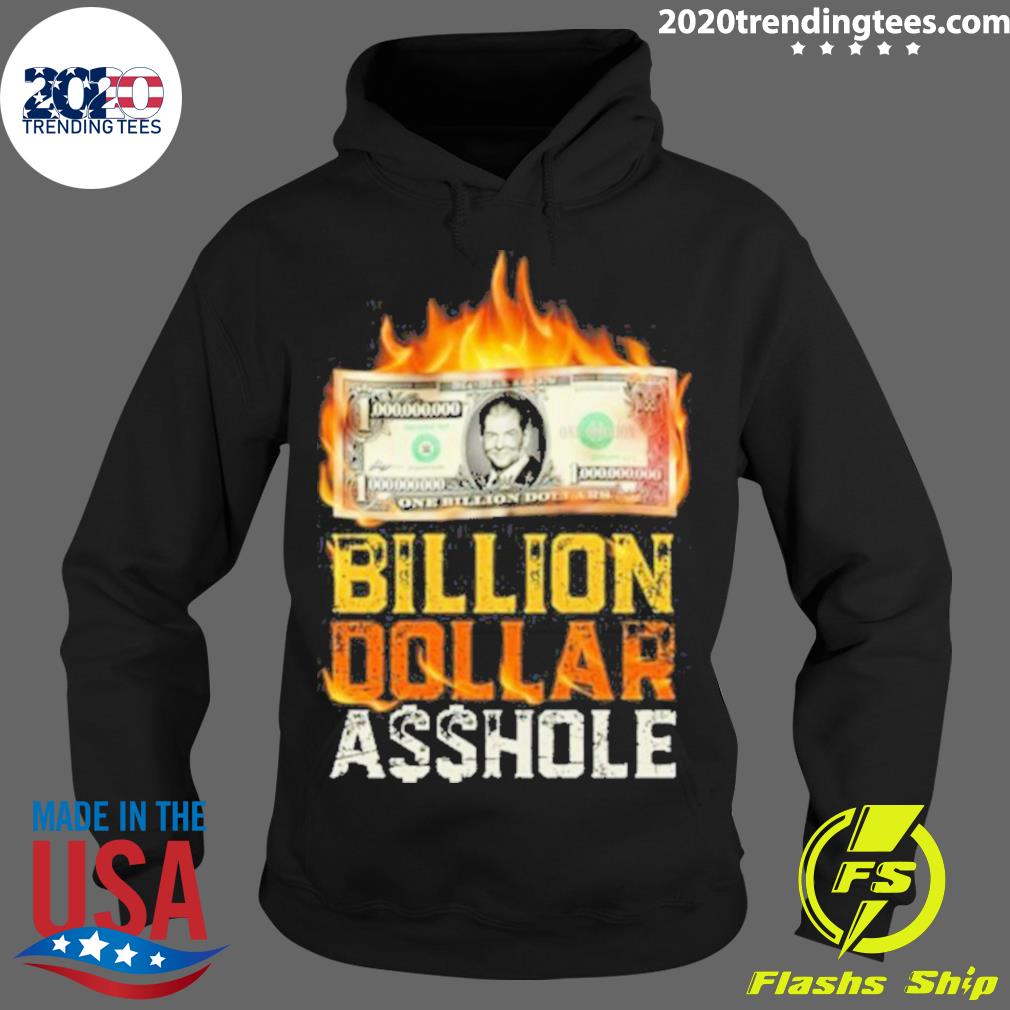 Nice mr. Mcmahon Billion Dollar Asshole - Adult & Kids T-Shirts, Sweatshirts & Hoodies apparel design preview 2