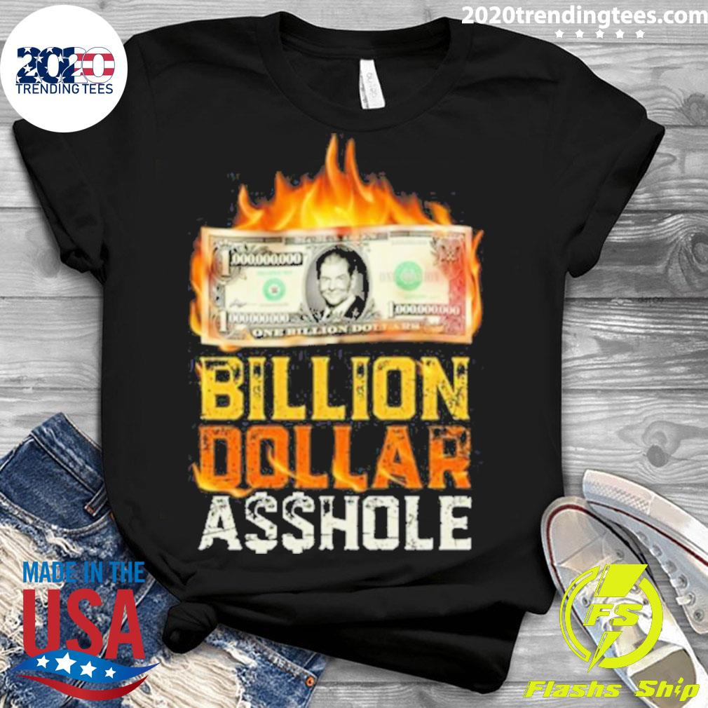 Nice mr. Mcmahon Billion Dollar Asshole - Adult & Kids T-Shirts, Sweatshirts & Hoodies apparel design preview 3