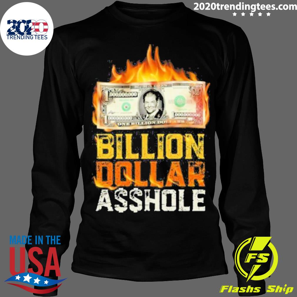 Nice mr. Mcmahon Billion Dollar Asshole - Adult & Kids T-Shirts, Sweatshirts & Hoodies apparel design preview 4