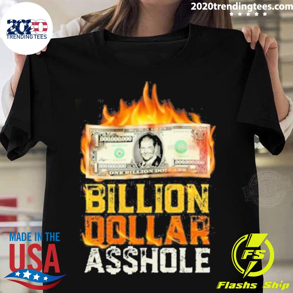 Nice mr. Mcmahon Billion Dollar Asshole - Adult & Kids T-Shirts, Sweatshirts & Hoodies apparel design preview 1