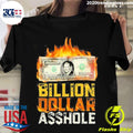 Nice mr. Mcmahon Billion Dollar Asshole - Adult & Kids T-Shirts, Sweatshirts & Hoodies apparel design preview 1