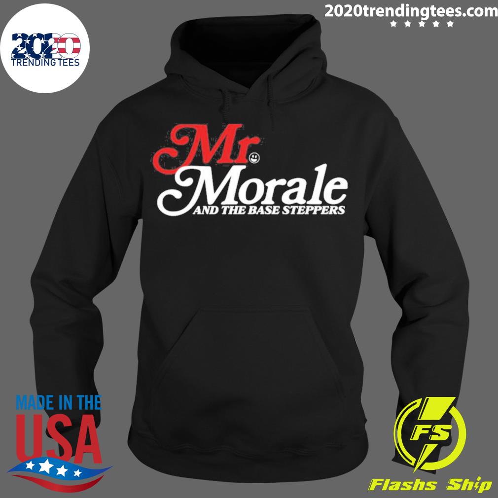 Nice mr Morale And The Base Steppers - Adult & Kids T-Shirts, Sweatshirts & Hoodies apparel design preview 2
