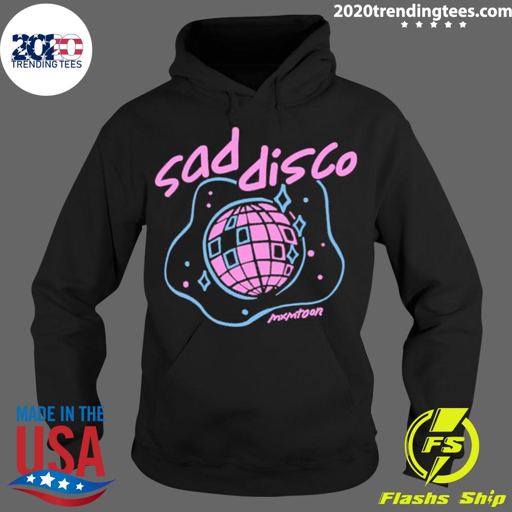 Nice mxmtoon Sad Disco - Adult & Kids T-Shirts, Sweatshirts & Hoodies apparel design preview 2