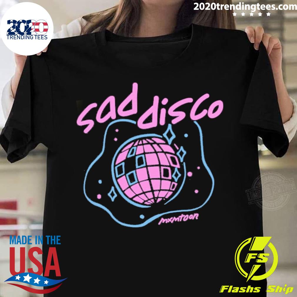 Nice mxmtoon Sad Disco - Adult & Kids T-Shirts, Sweatshirts & Hoodies apparel design preview 1