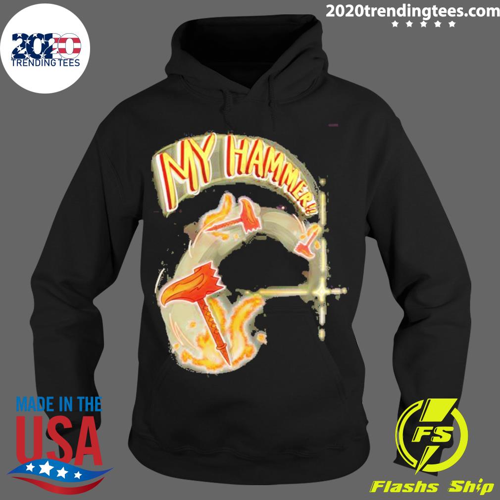 Nice my Hammer Destiny 2 - Adult & Kids T-Shirts, Sweatshirts & Hoodies apparel design preview 2