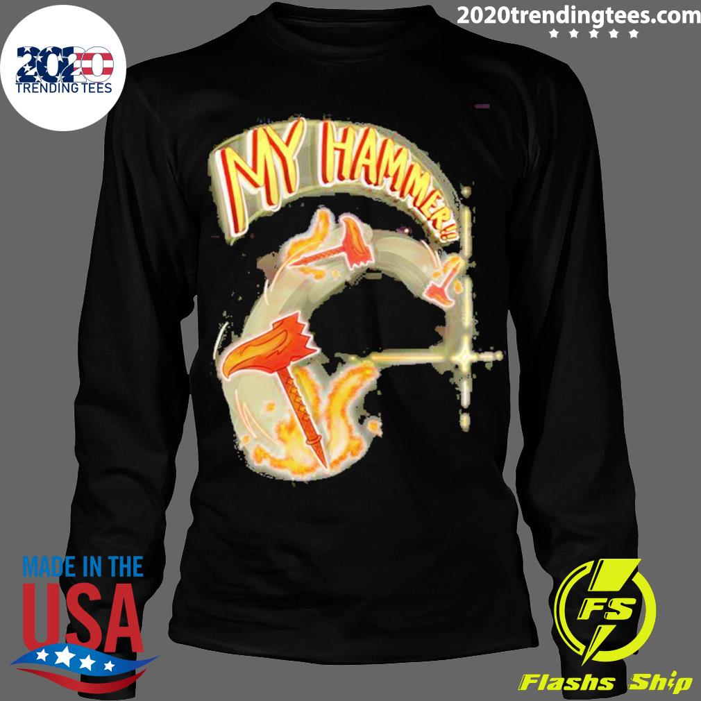 Nice my Hammer Destiny 2 - Adult & Kids T-Shirts, Sweatshirts & Hoodies apparel design preview 4