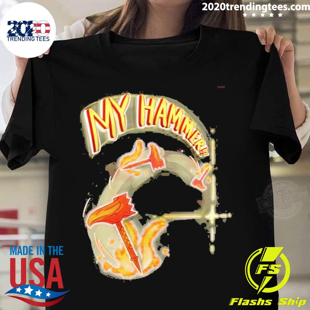 Nice my Hammer Destiny 2 - Adult & Kids T-Shirts, Sweatshirts & Hoodies apparel design preview 1