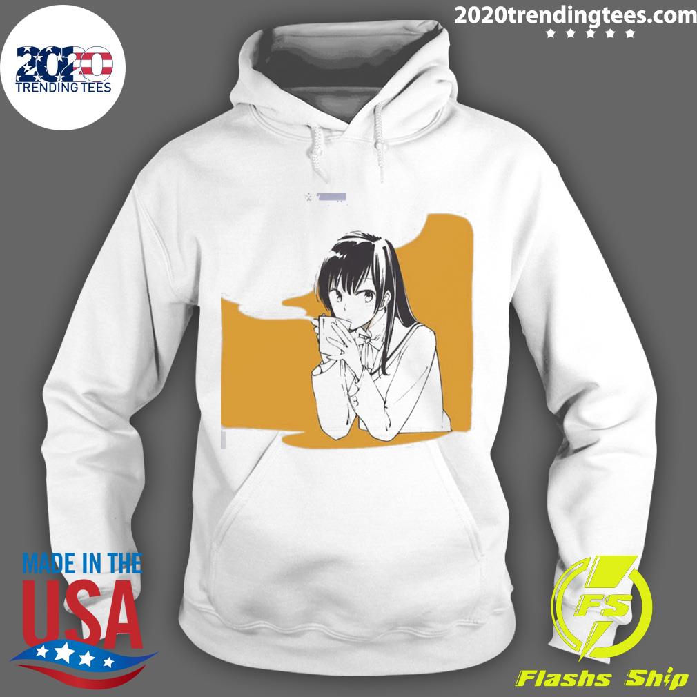 Nice nanami Drinking Tea - Adult & Kids T-Shirts, Sweatshirts & Hoodies apparel design preview 2