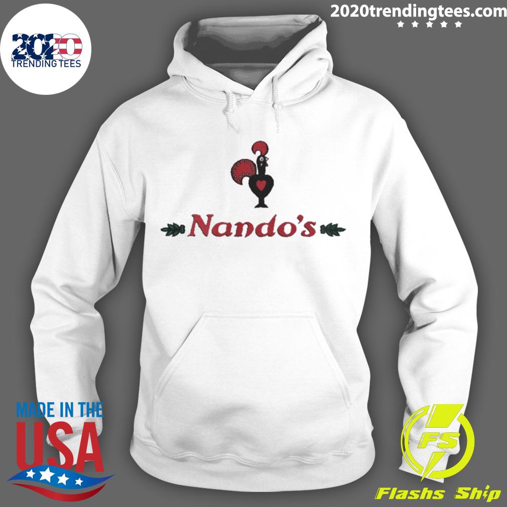 Nice nando's Art - Adult & Kids T-Shirts, Sweatshirts & Hoodies apparel design preview 2