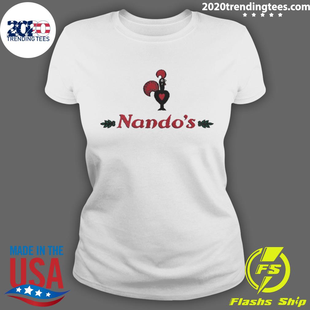 Nice nando's Art - Adult & Kids T-Shirts, Sweatshirts & Hoodies apparel design preview 3