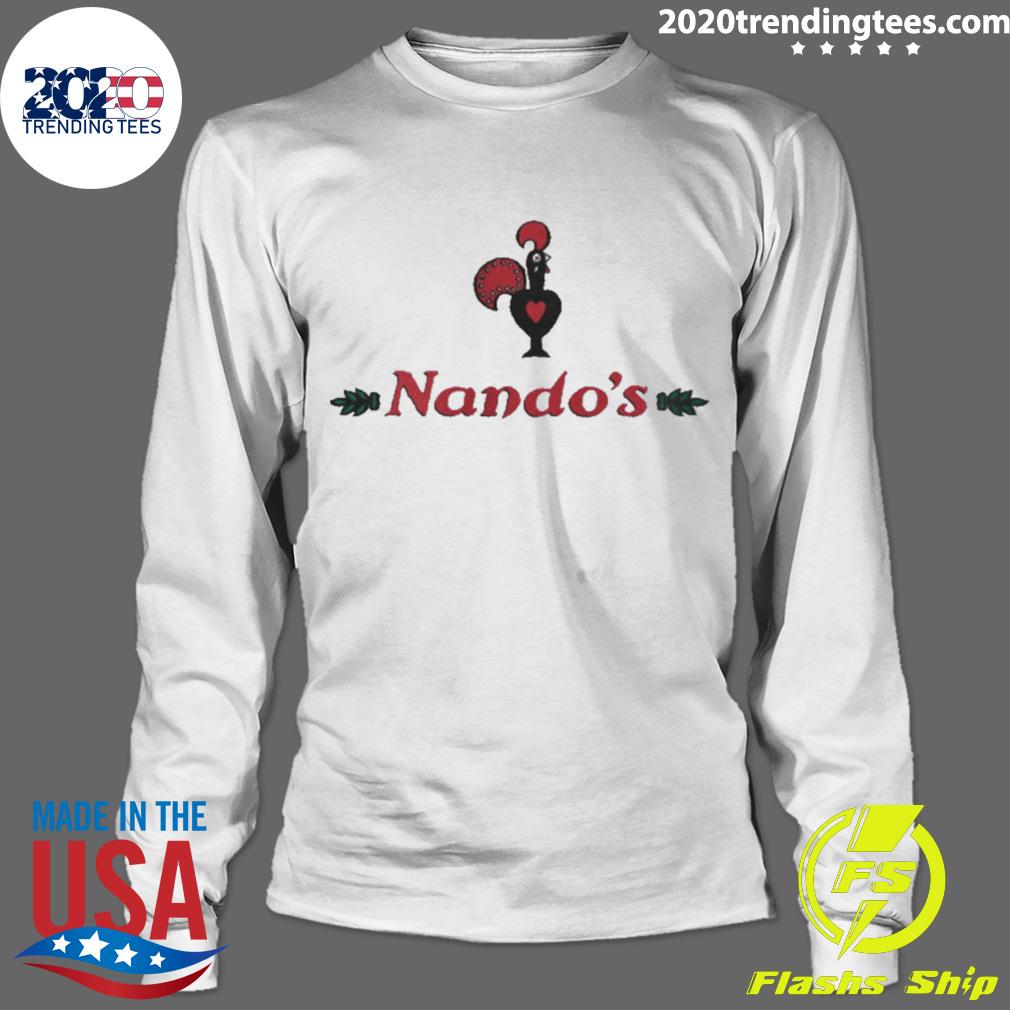 Nice nando's Art - Adult & Kids T-Shirts, Sweatshirts & Hoodies apparel design preview 4