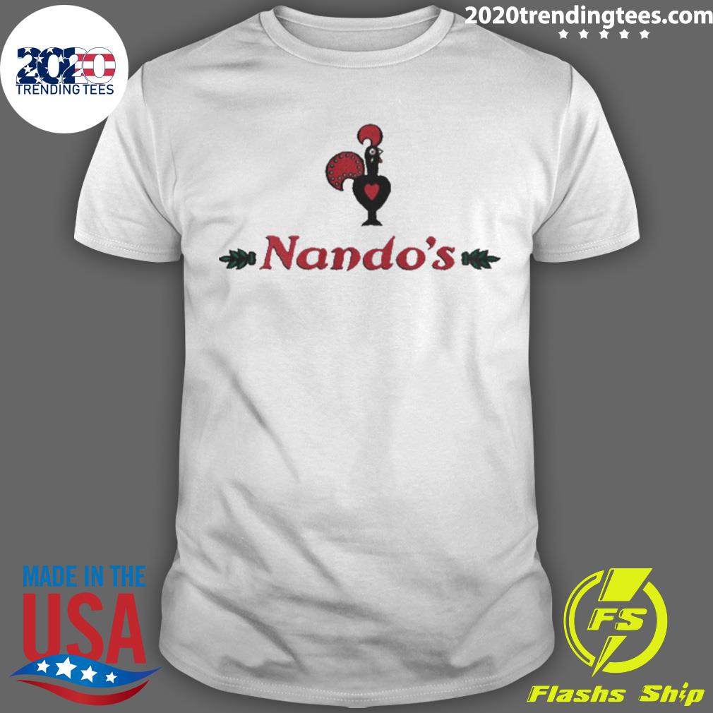 Nice nando's Art - Adult & Kids T-Shirts, Sweatshirts & Hoodies apparel design preview 1