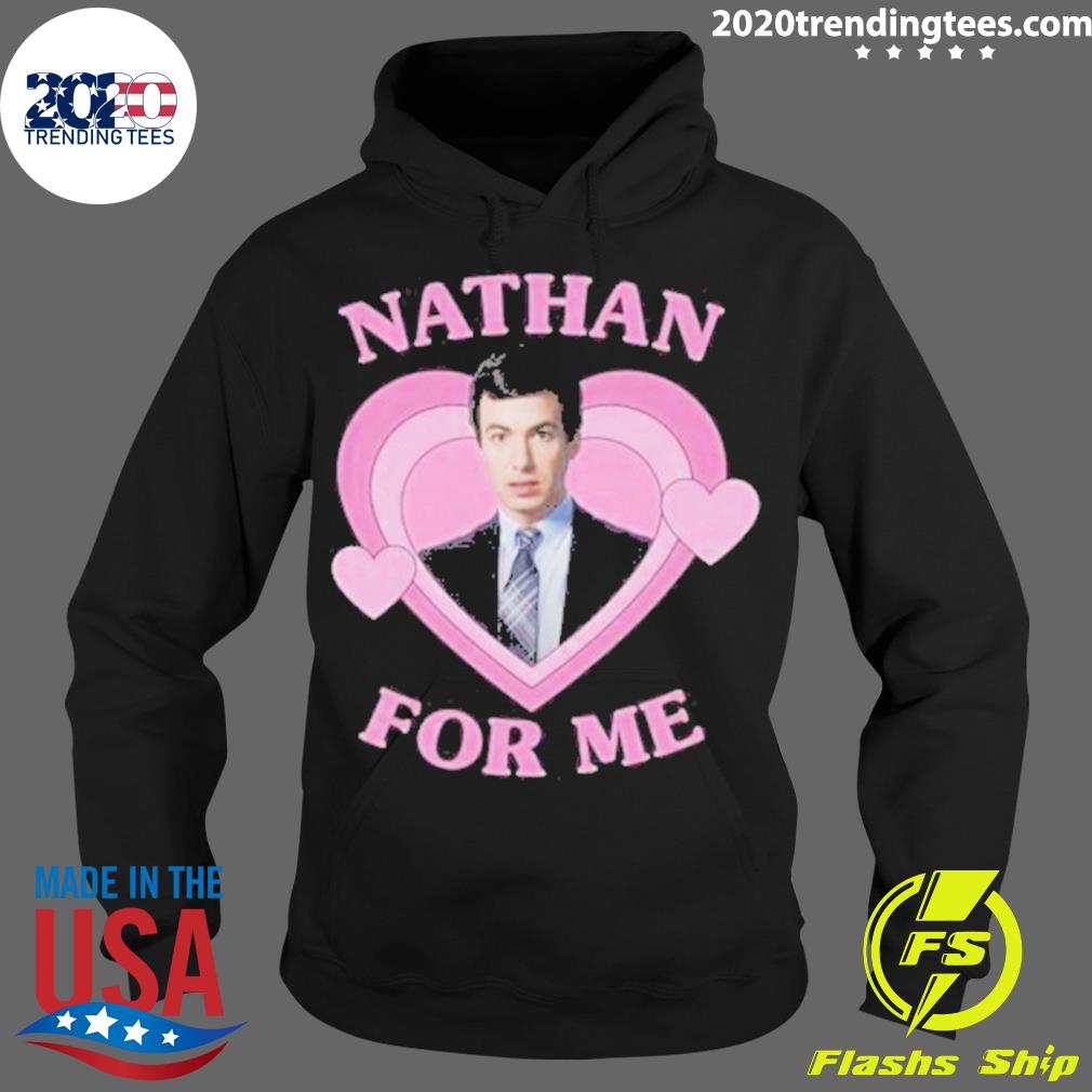 Nice nathan For Me Fielder - Adult & Kids T-Shirts, Sweatshirts & Hoodies apparel design preview 2