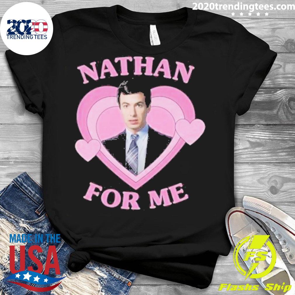 Nice nathan For Me Fielder - Adult & Kids T-Shirts, Sweatshirts & Hoodies apparel design preview 3