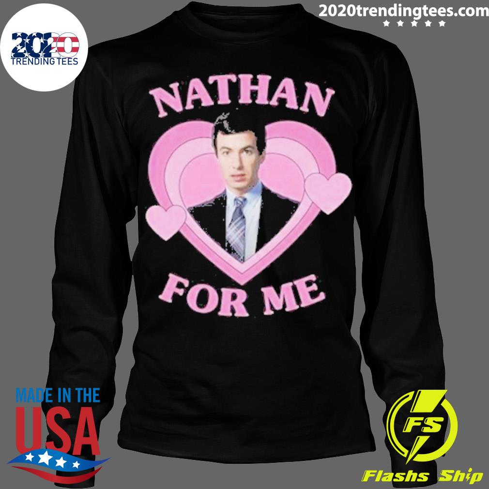 Nice nathan For Me Fielder - Adult & Kids T-Shirts, Sweatshirts & Hoodies apparel design preview 4