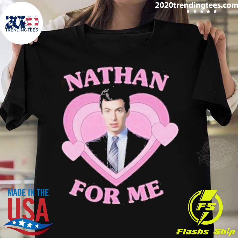 Nice nathan For Me Fielder - Adult & Kids T-Shirts, Sweatshirts & Hoodies apparel design preview 1