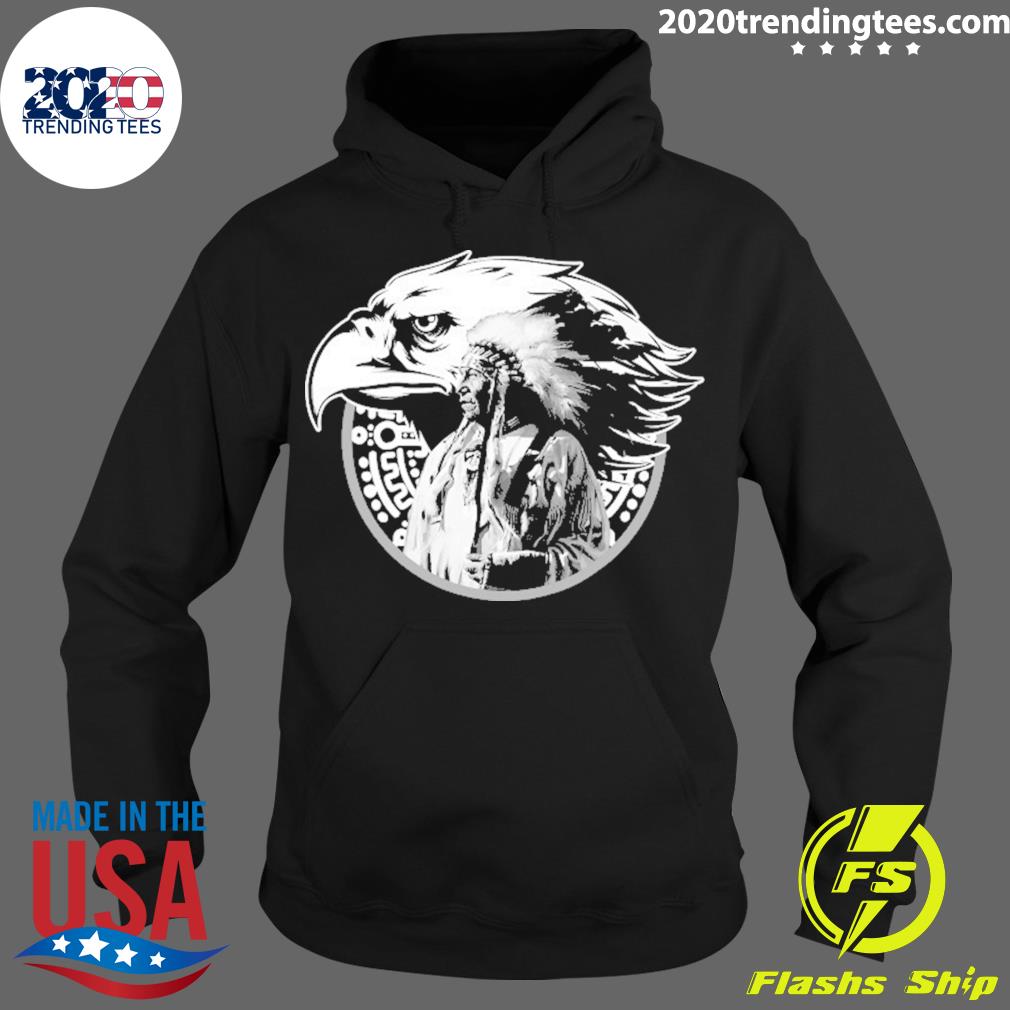 Nice native American Chief Eagle - Adult & Kids T-Shirts, Sweatshirts & Hoodies apparel design preview 2