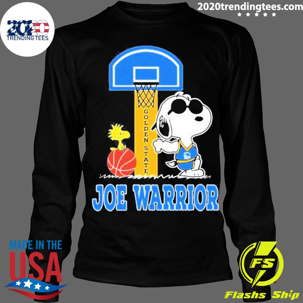 Nice nBA Golden State Warriors Snoopy Joe - Adult & Kids T-Shirts, Sweatshirts & Hoodies apparel design preview 4
