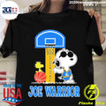 Nice nBA Golden State Warriors Snoopy Joe - Adult & Kids T-Shirts, Sweatshirts & Hoodies apparel design preview 1