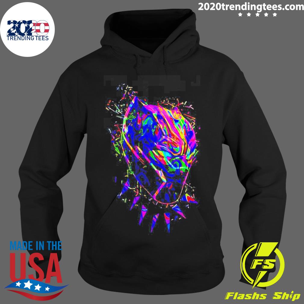 Nice neon Panther - Adult & Kids T-Shirts, Sweatshirts & Hoodies apparel design preview 2