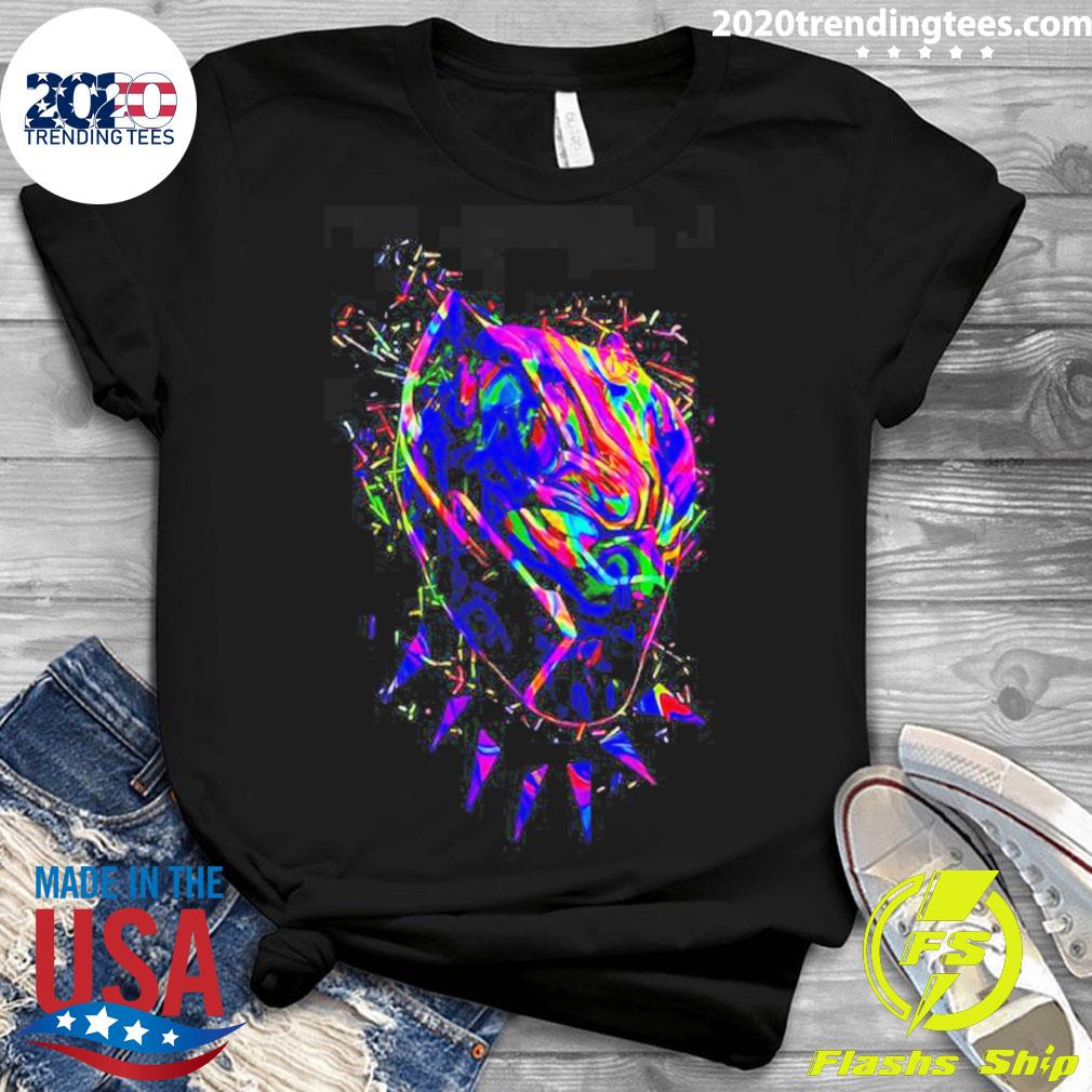 Nice neon Panther - Adult & Kids T-Shirts, Sweatshirts & Hoodies apparel design preview 3