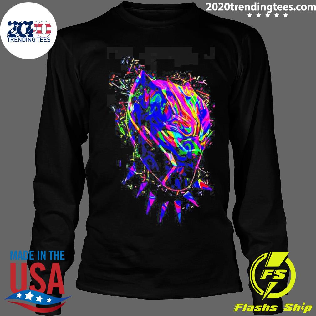 Nice neon Panther - Adult & Kids T-Shirts, Sweatshirts & Hoodies apparel design preview 4