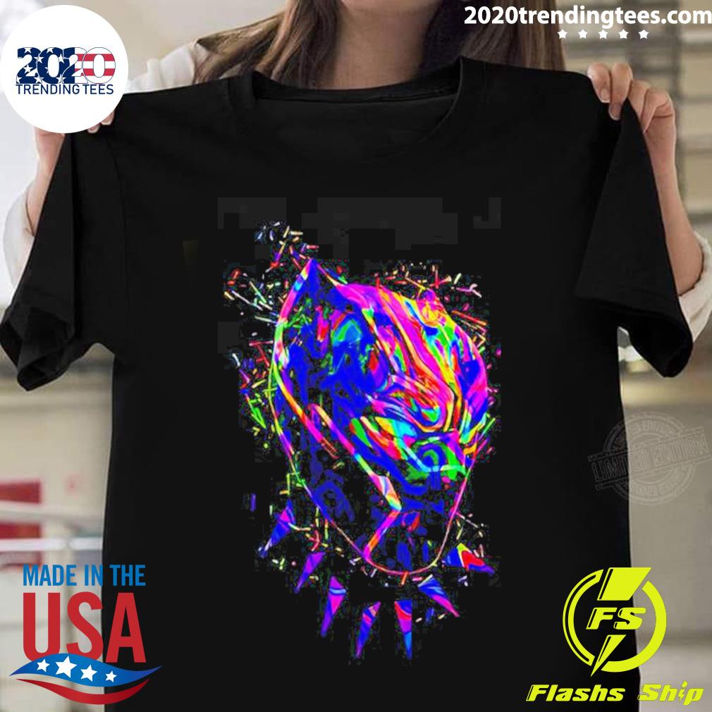 Nice neon Panther - Adult & Kids T-Shirts, Sweatshirts & Hoodies apparel design preview 1