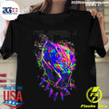 Nice neon Panther - Adult & Kids T-Shirts, Sweatshirts & Hoodies apparel design preview 1