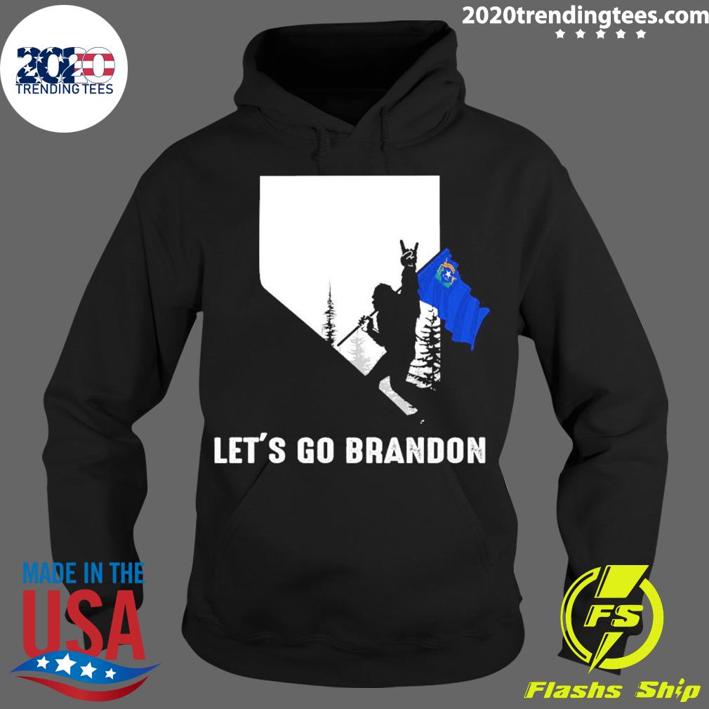 Nice nevada America Bigfoot Let's Go Brandon - Adult & Kids T-Shirts, Sweatshirts & Hoodies apparel design preview 2