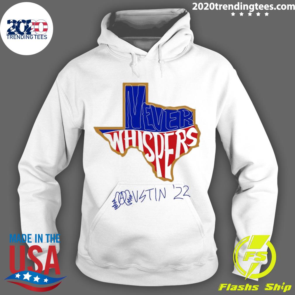 Nice never Whispers Vstin 22 - Adult & Kids T-Shirts, Sweatshirts & Hoodies apparel design preview 2