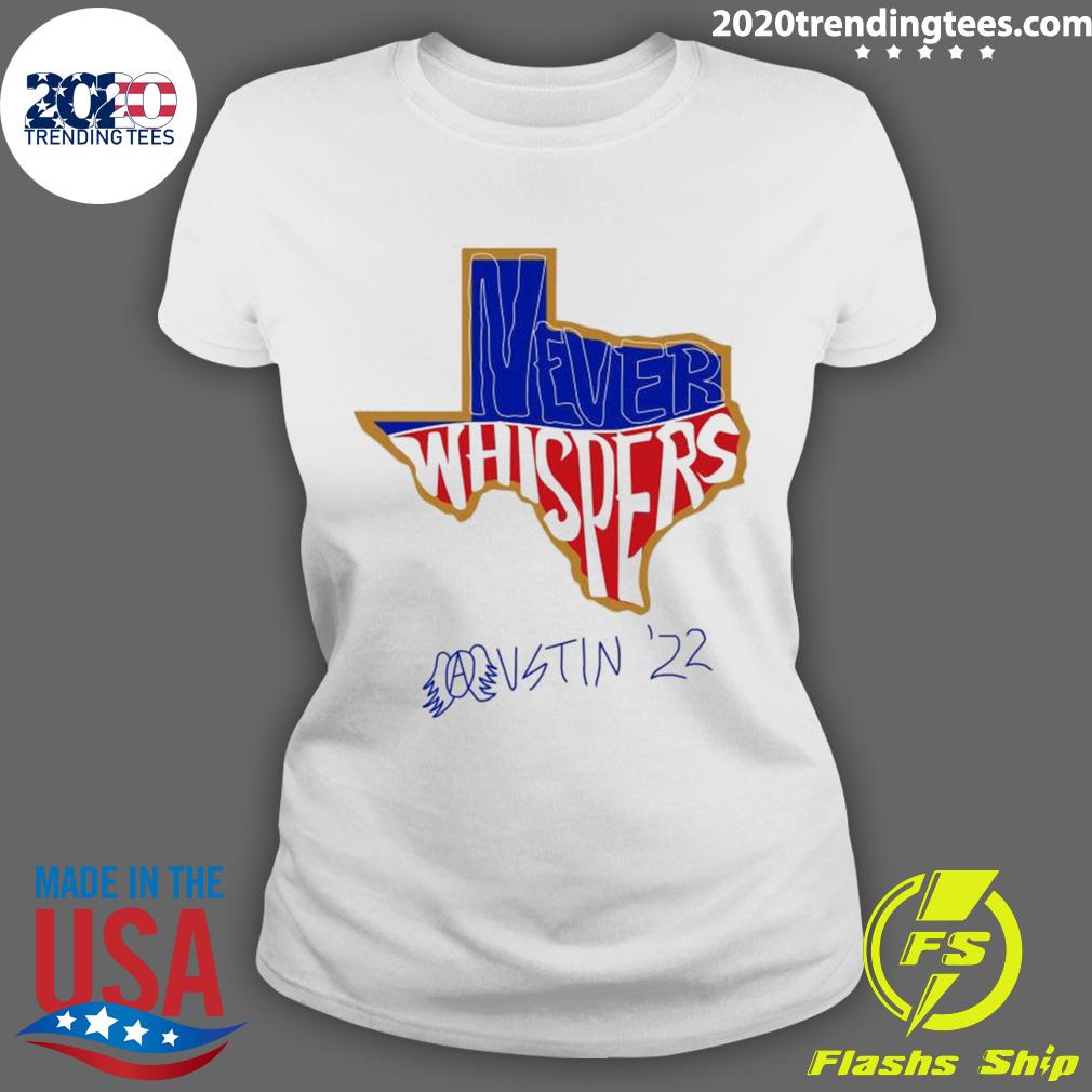 Nice never Whispers Vstin 22 - Adult & Kids T-Shirts, Sweatshirts & Hoodies apparel design preview 3