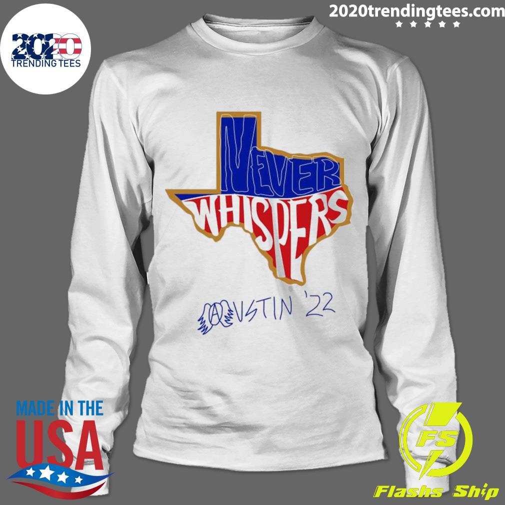 Nice never Whispers Vstin 22 - Adult & Kids T-Shirts, Sweatshirts & Hoodies apparel design preview 4