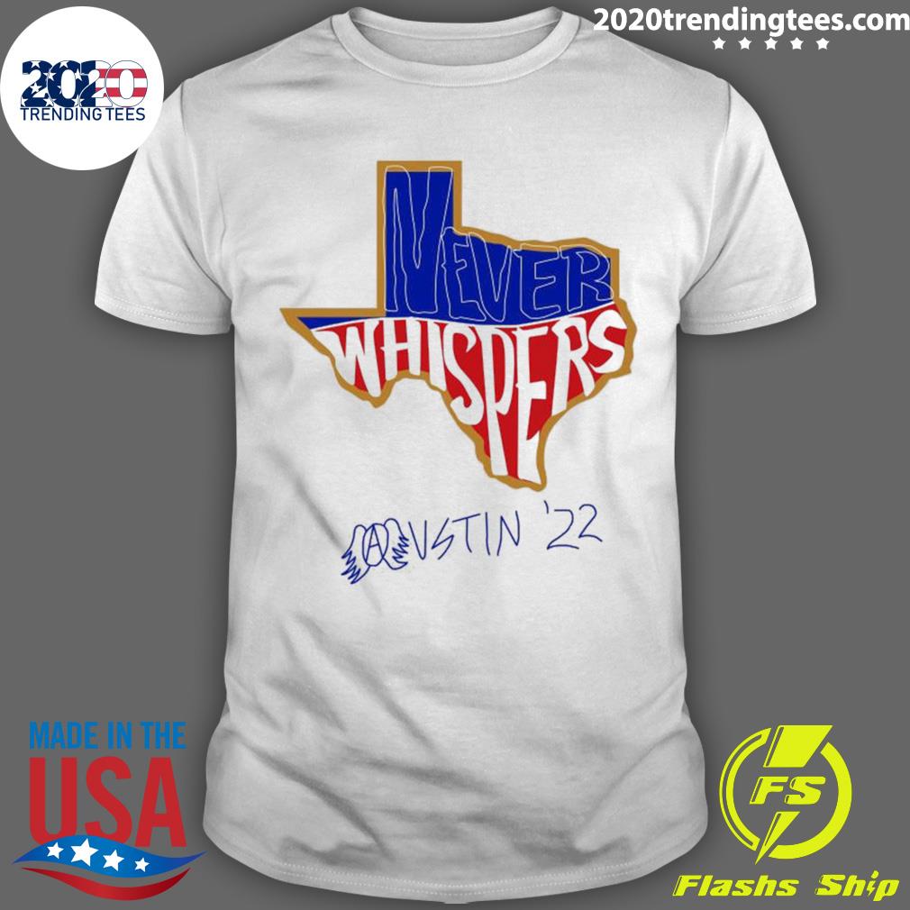 Nice never Whispers Vstin 22 - Adult & Kids T-Shirts, Sweatshirts & Hoodies apparel design preview 1