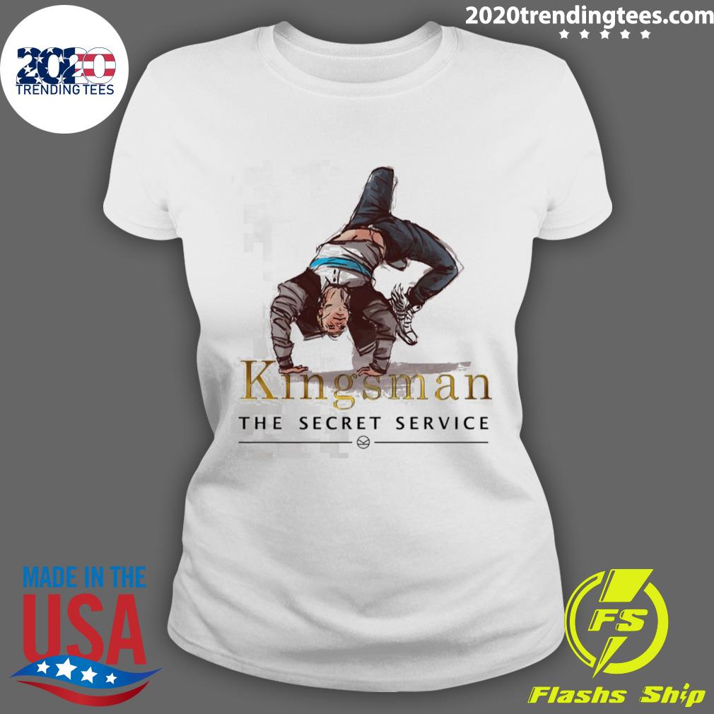 Nice new Knight Kingsman Eggsy - Adult & Kids T-Shirts, Sweatshirts & Hoodies apparel design preview 3
