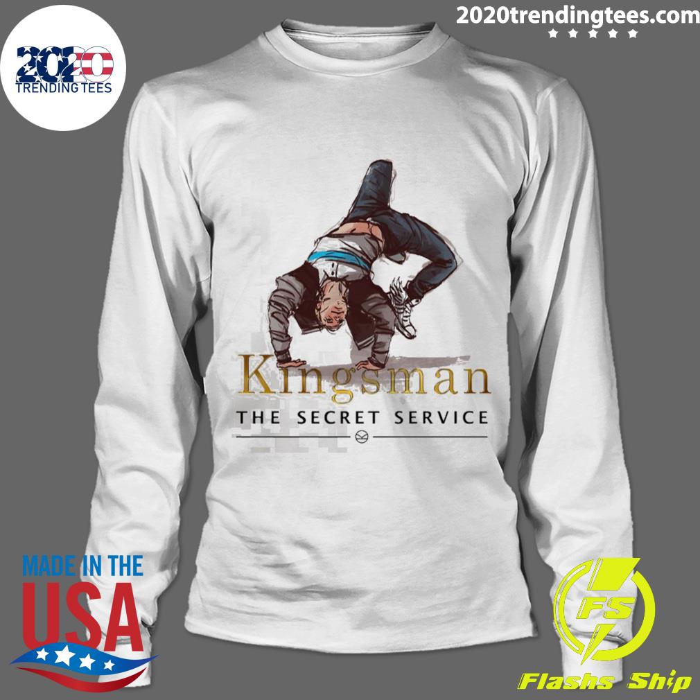 Nice new Knight Kingsman Eggsy - Adult & Kids T-Shirts, Sweatshirts & Hoodies apparel design preview 4