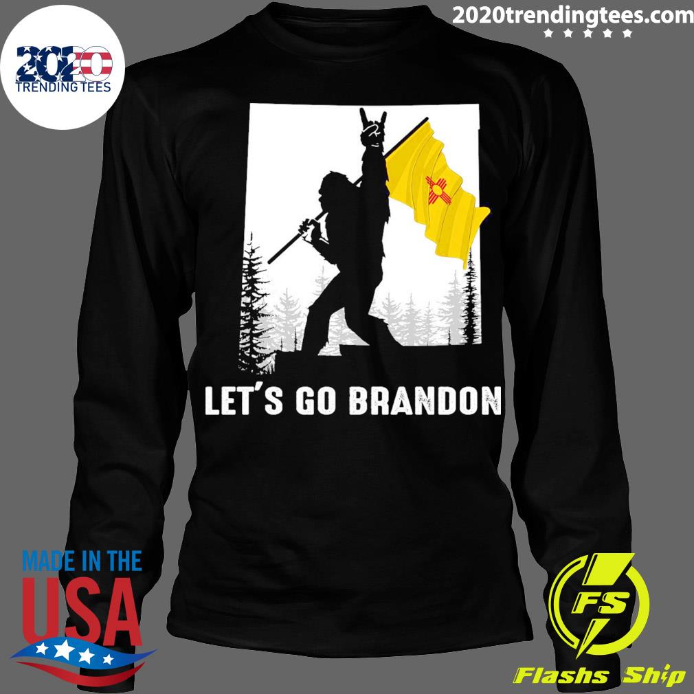 Nice new Mexico America Bigfoot Let's Go Brandon - Adult & Kids T-Shirts, Sweatshirts & Hoodies apparel design preview 4