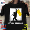 Nice new Mexico America Bigfoot Let's Go Brandon - Adult & Kids T-Shirts, Sweatshirts & Hoodies apparel design preview 1
