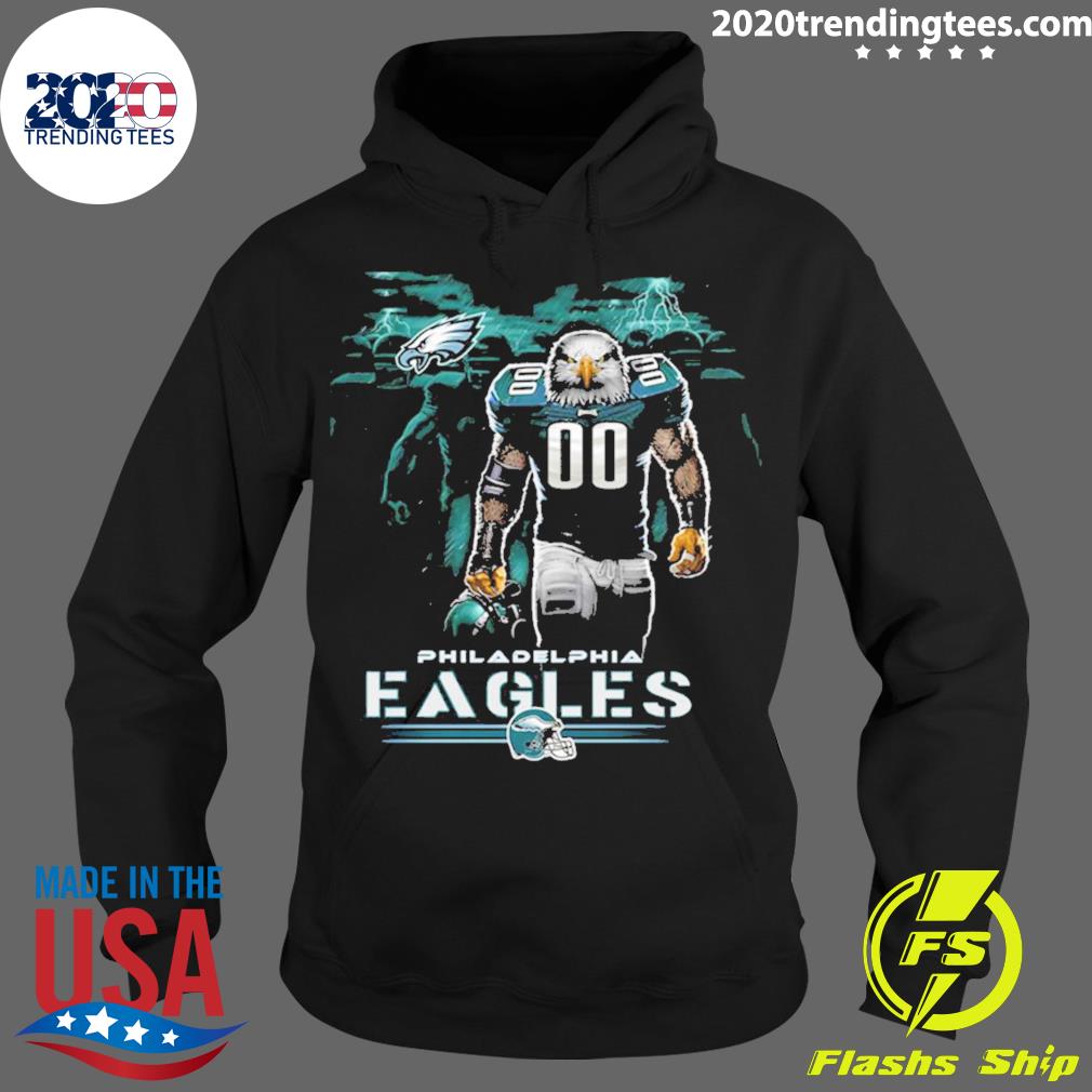 Nice nfl Eagles - Adult & Kids T-Shirts, Sweatshirts & Hoodies apparel design preview 2