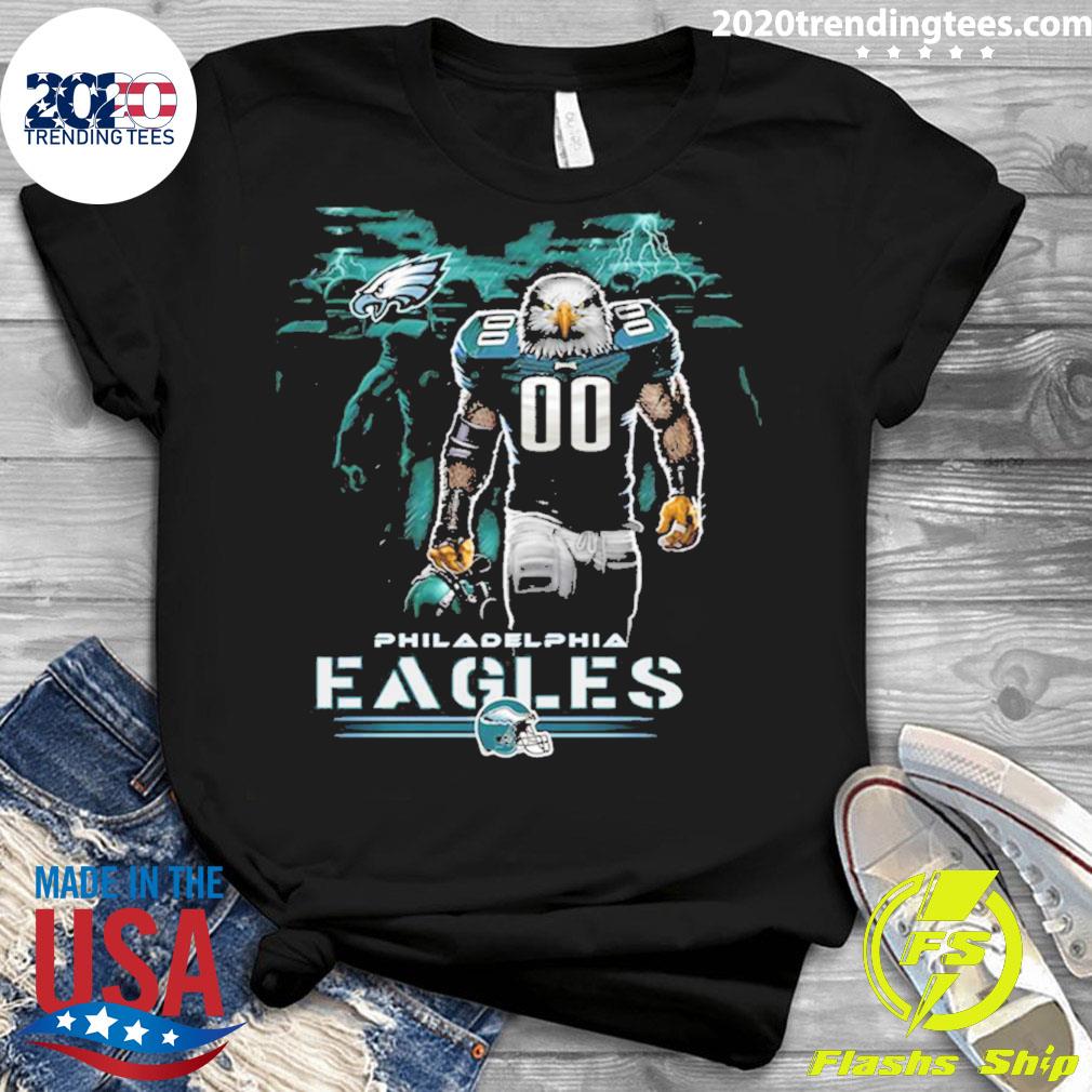 Nice nfl Eagles - Adult & Kids T-Shirts, Sweatshirts & Hoodies apparel design preview 3