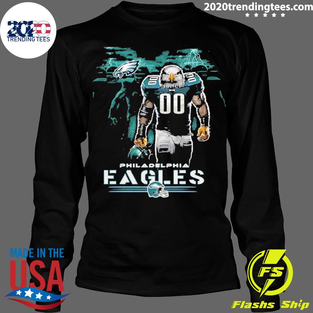 Nice nfl Eagles - Adult & Kids T-Shirts, Sweatshirts & Hoodies apparel design preview 4
