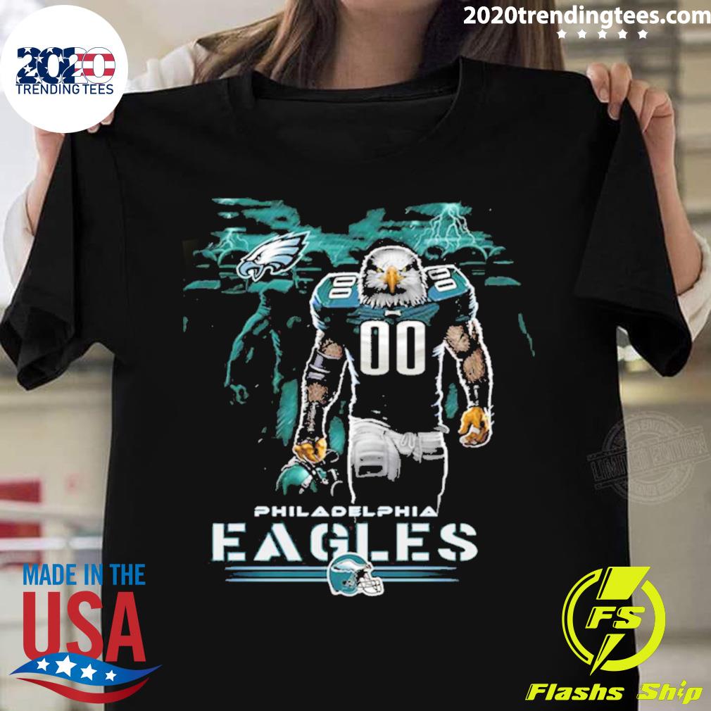 Nice nfl Eagles - Adult & Kids T-Shirts, Sweatshirts & Hoodies apparel design preview 1