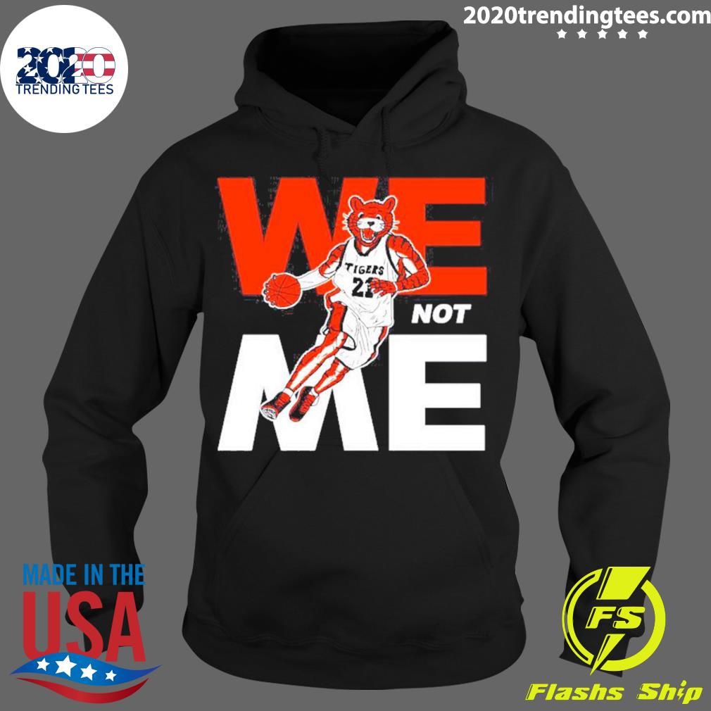 Nice We Not Me Tigers 21 - Adult & Kids T-Shirts, Sweatshirts & Hoodies apparel design preview 2