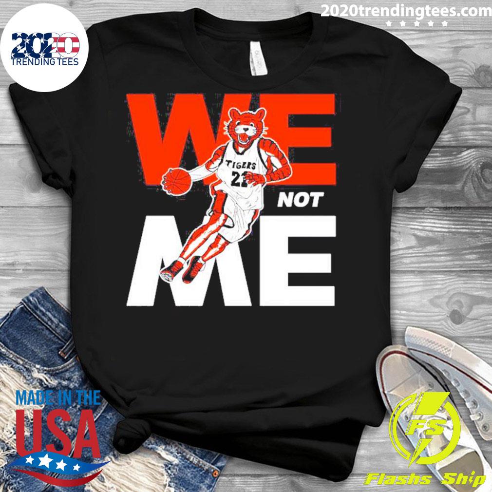 Nice We Not Me Tigers 21 - Adult & Kids T-Shirts, Sweatshirts & Hoodies apparel design preview 3
