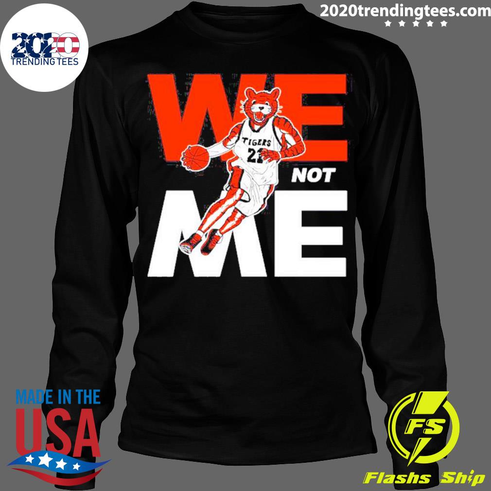 Nice We Not Me Tigers 21 - Adult & Kids T-Shirts, Sweatshirts & Hoodies apparel design preview 4