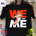 Nice We Not Me Tigers 21 - Adult & Kids T-Shirts, Sweatshirts & Hoodies apparel design preview 1
